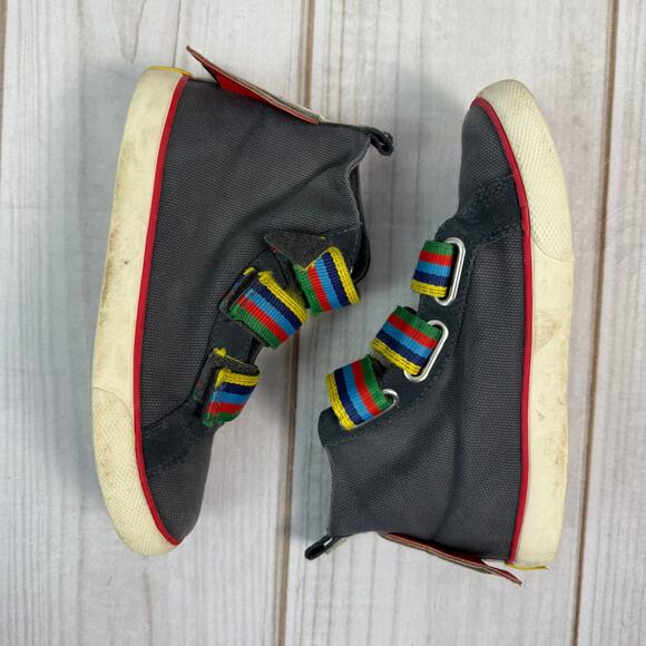 Mini Boden High Top Rocket Kids Sneakers 2Y‎ - Picture 3 of 7